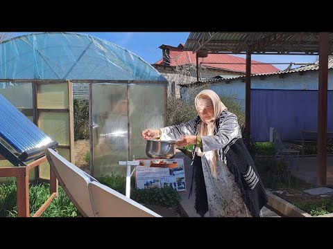 Как семья в Гиссаре использует энергию солнца для своих нужд