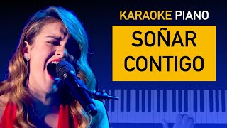 SOÑAR CONTIGO - Amaia | Piano Karaoke + Partitura