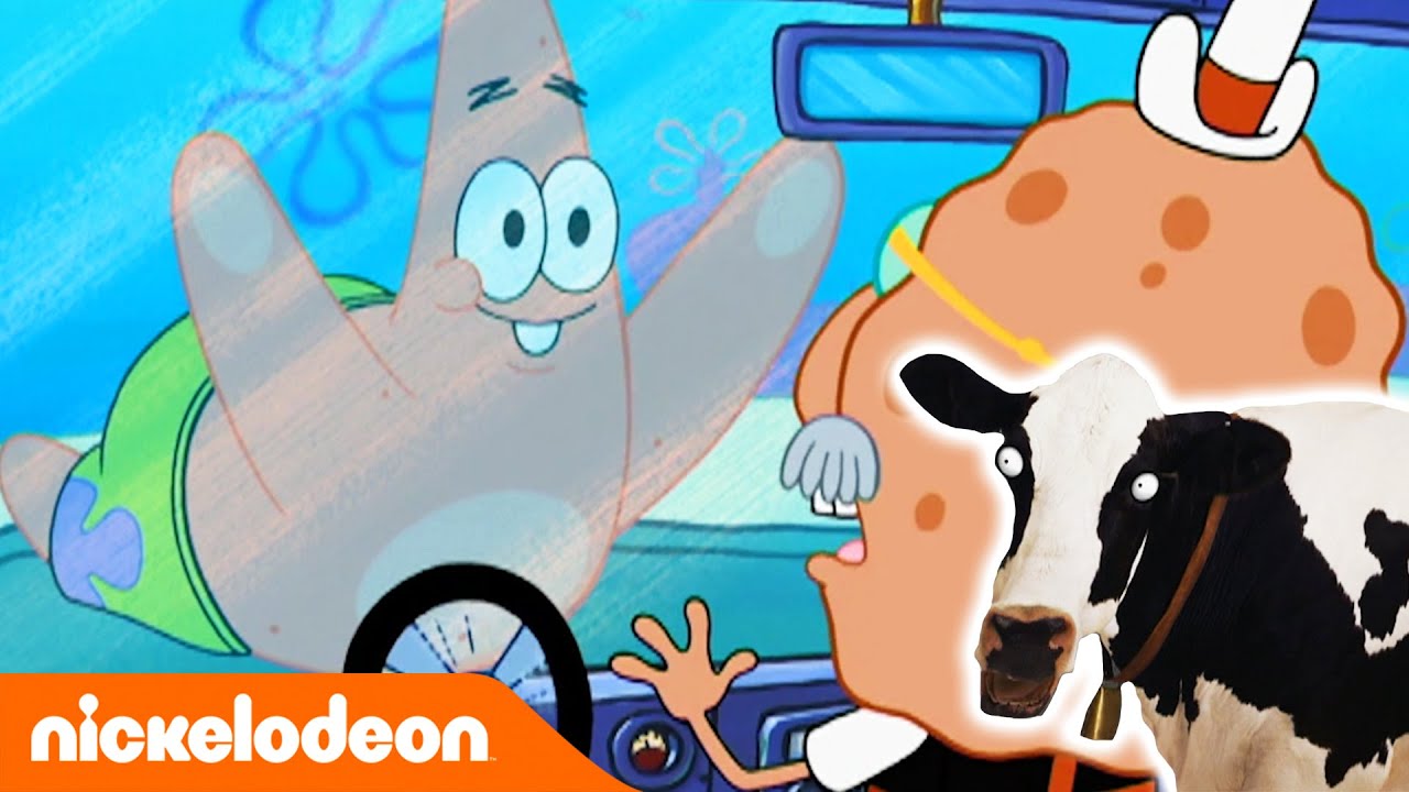 ⁣SpongeBob SquarePants | Nickelodeon Arabia | عطلة أسرية | سبونج بوب