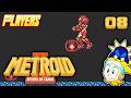 Metroid II: Return of Samus | 8 | Stickey Balls | GI Players | Gamers Intel #gamersintel #nintendo