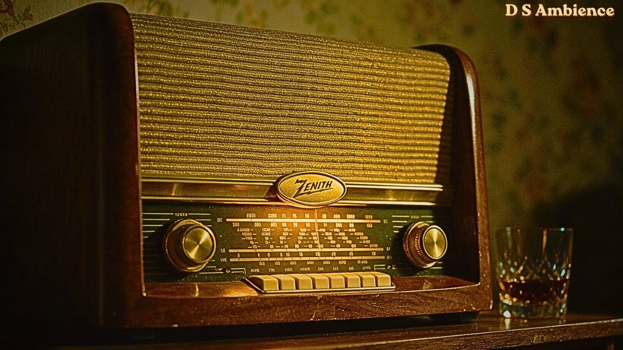 Vintage Jazz 📻 Evening Radio Lounge Vol. 20 📻 3 Hours of Relaxing 1940s Style Jazz Music