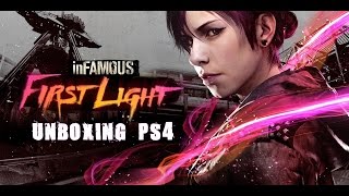 inFAMOUS: First Light Unboxing (DLC Standalone game) PS4
