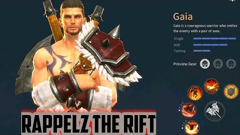 Rappelz The Rift Mobile Gameplay