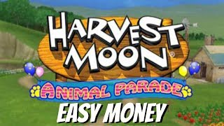 Easy Money In Harvest Moon Animal Parade Resimi