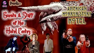 AHS Hotel: Guests & Staff of the Hotel Cortez!!!  Connections, Music & Fashion Oh My...