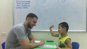 Hệ thống Anh ngữ Quốc tế Nemo - Tiếng Anh cho trẻ em từ 4-15 tuổi Tuấn Kiệt - T1A - Final Test