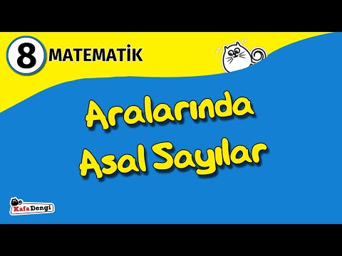 8. Sınıf Matematik Ders #4 -Aralarında Asal Sayılar