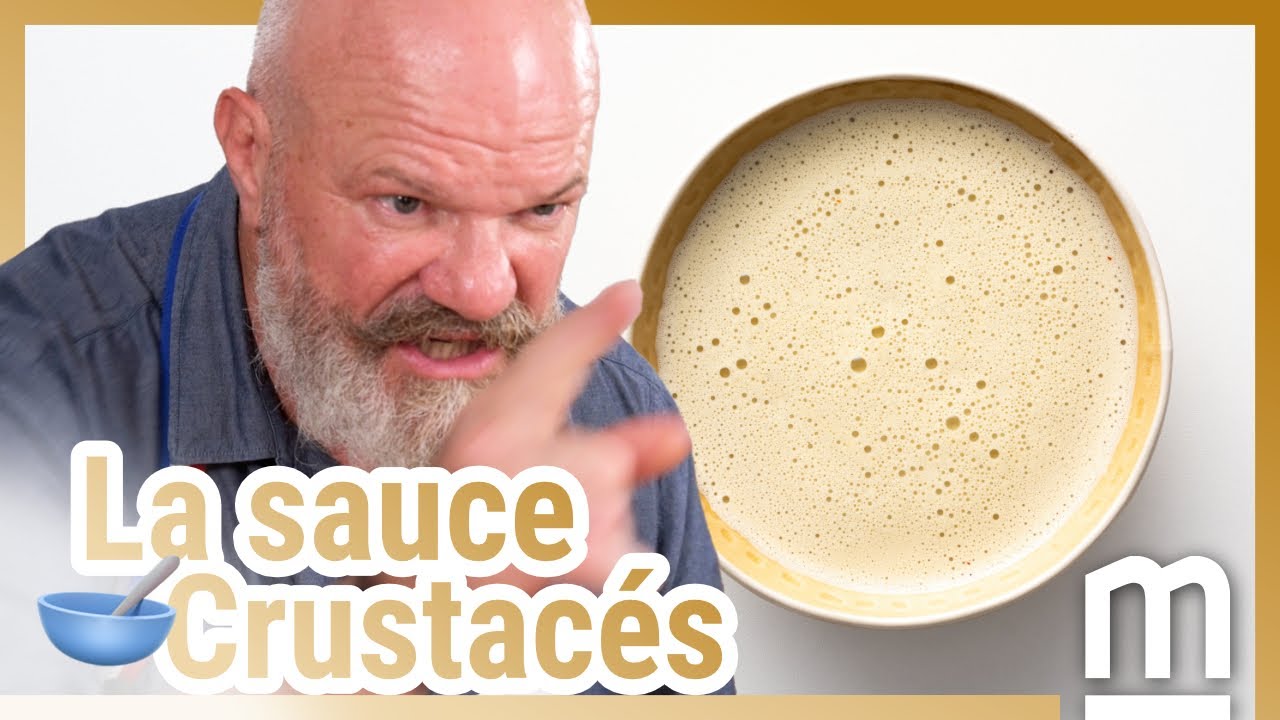 ⭐ La sauce Crustacés