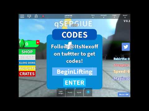 Roblox Powers Mage Ultimate Lifting Simulator Codes Free Youtube - dominus lifting sim codes roblox wiki