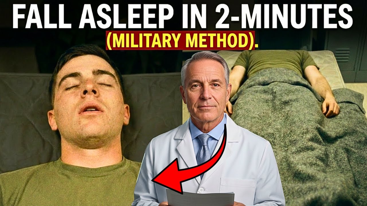 Over 60? 5 Proven Ways to Fall Asleep Fast (#5 is The Military Method) | Health Tips