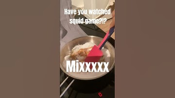 How to make the viral squid game dalgona candy! Success or fail #SquidGame #pleaselikeandsubscribe