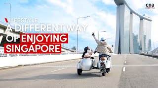 SkyHelix, Vespa road trip, yacht island tour: 3 ways to enjoy Singapore | CNA Lifestyle screenshot 2
