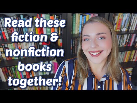 BOOK RECOMMENDATIONS! | Fiction & Nonfiction Pairings thumbnail