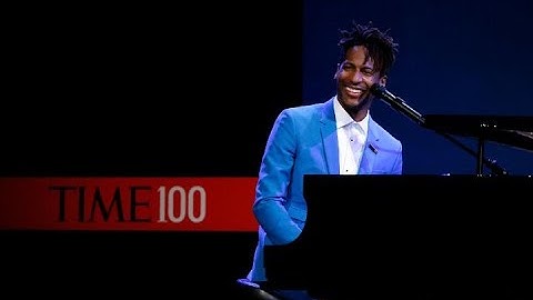 Jon Batiste Performs at the 2022 TIME100 Summit