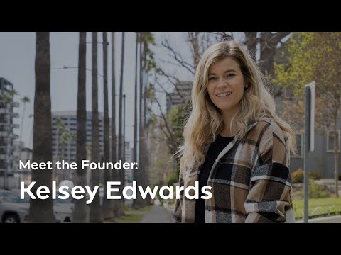 Meet the founder: Kelsey Edwards