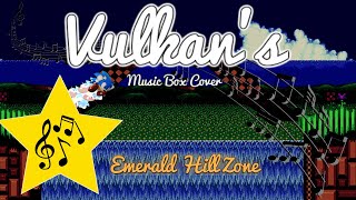 Vulkan's Music Box Cover - Emerald Hill Zone