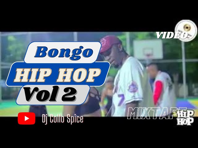 Bongo Hip Hop Mix Vol 2 (Video) By Dj Collo Spice Ft Stamina Manengo Nay Roma Moni And Other Artists class=