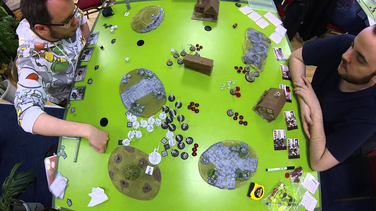 games people play GWIP Episode 21 - Godslayer Mortans vs. Nordgaard [300 Points]
