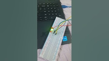 LED Blinking|New pattern#tech #btechprojects #education #experiment #shorts#electrical #engineering