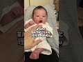 新生児とパパの日常 #shorts
