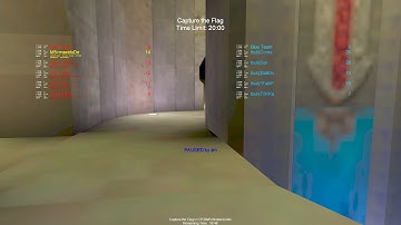 CB EC VIII UT iCTF 2003 Gold Final - M5 VS TBUK - (2) - CTF-BrokenLimits (1) - maxiduDe