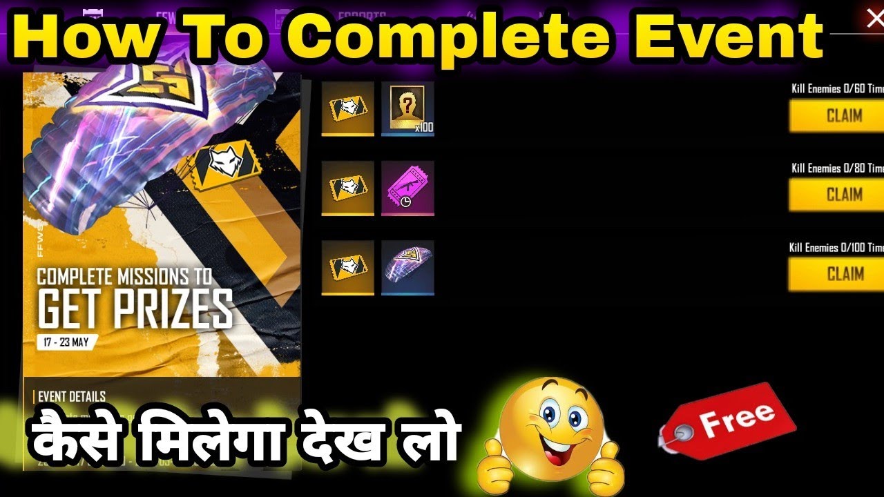 How To Complete Pet Rumble Missions Event / Free Fire New Event / Complete Missions To Get Prizes FF