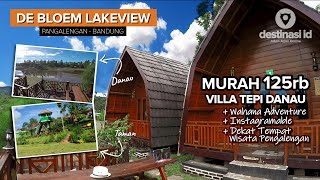 Review Villa Murah De Bloem Pangalengan | Situ Cileunca - Bandung #destinasi id