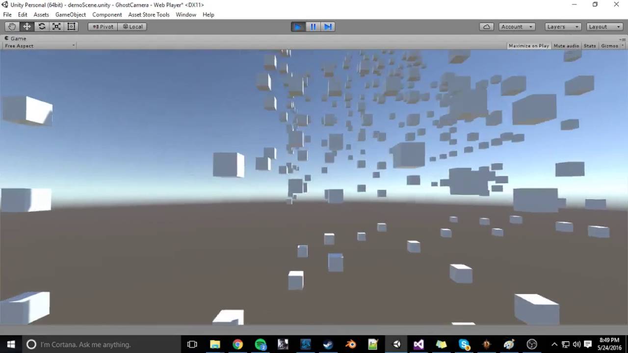 Classic Ghost Free Roam Camera YouTube