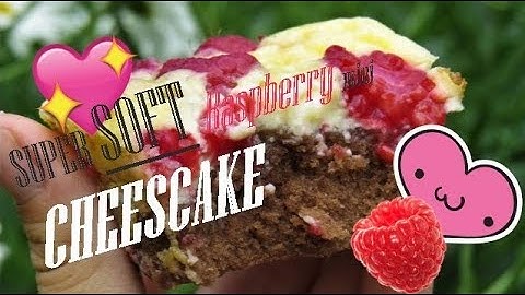 SUPER SOFT RASPBERRY mini CHEESECAKE | Do it Love it