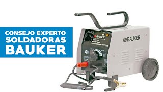 Consejos de un experto Soldadoras Bauker - YouTube