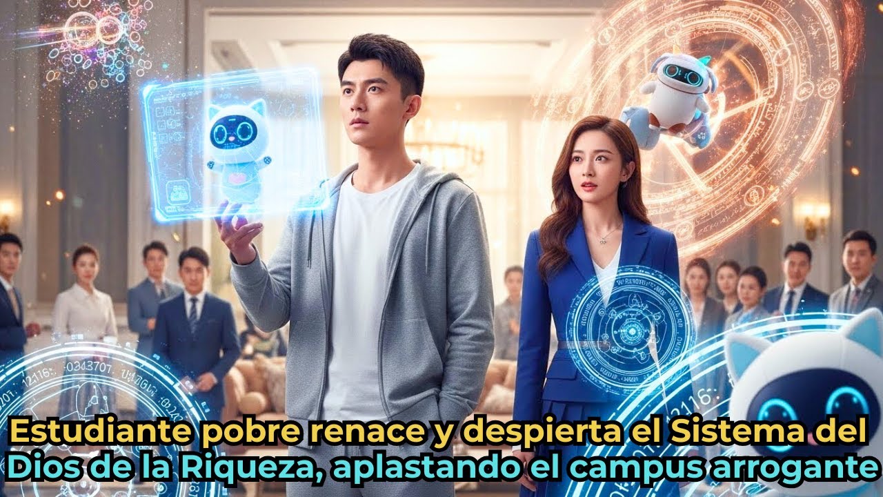 Estudiante pobre renace y despierta el Sistema del Dios de la Riqueza aplastando el campus arrogante