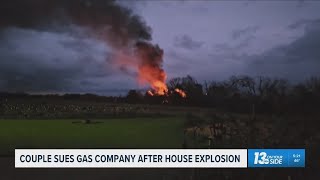 Couple suing local propane company after home exploded while they were inside