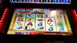 100 Saber Toothed Tiger slot machine at Empire City casino screenshot 1
