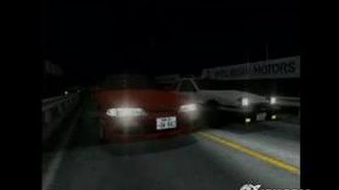 Initial D: Special Stage PlayStation 2