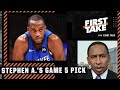 Stephen A. Smith picks the Bucks to win Game 5 of the ECF | First Take