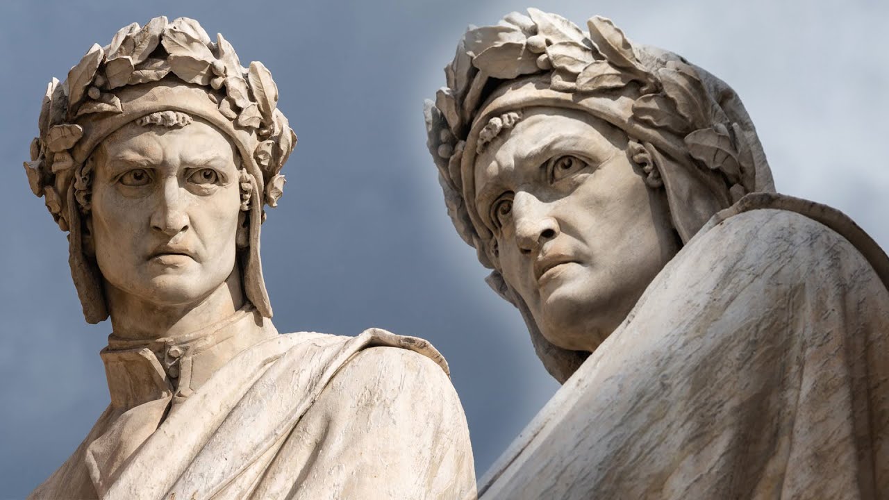 Padre Della Lingua Italiana DANTE ALIGHIERI: Il padre della lingua Italiana! - YouTube