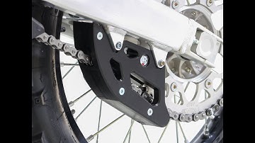 Chain guide / Guide chaine Sherco - AXP Racing
