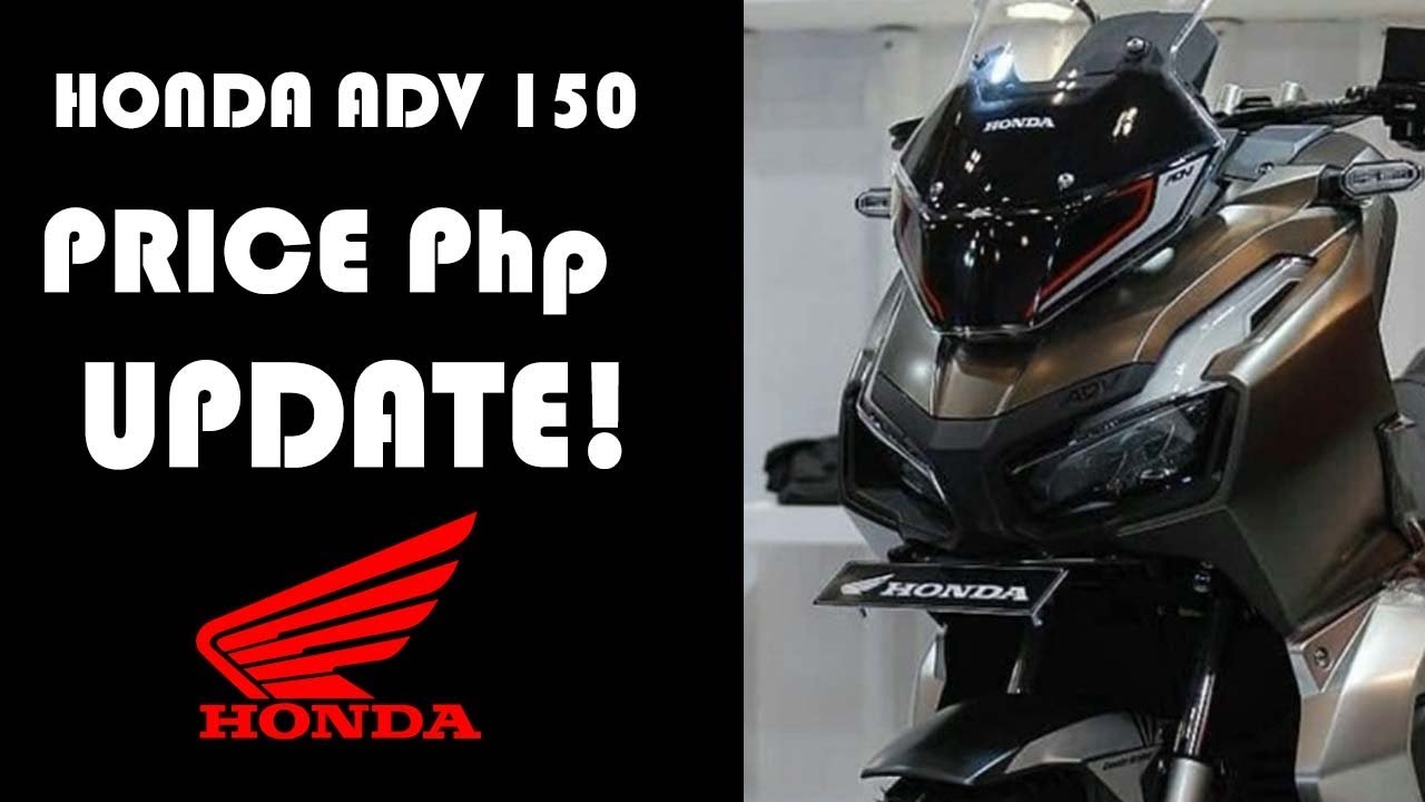 Honda Adv 150 Price Philippines Estimated Update Youtube