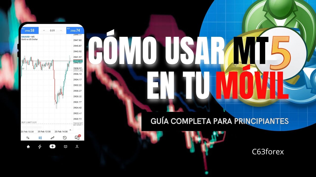 Cómo Usar MT5 en tu Móvil – Guía Completa para Principiantes - YouTube