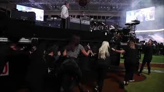 Shakira Pepsi Super Bowl Halftime Show 2020 - Before Show Backstage