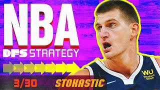 NBA DFS Strategy Thursday 3\/30\/23 | Daily Fantasy Basketball Picks \& Predictions