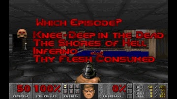 Doom - Knee Deep In The Dead (Keyboard Only, Ultra Violence)