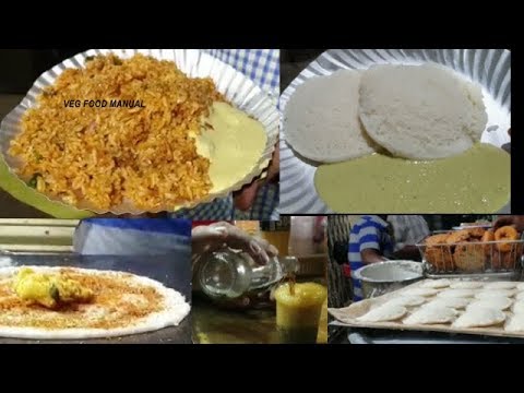 bengaluru-street-food-recipes|pudi-chitranna-avenue-road|ghee-dosas|street-food