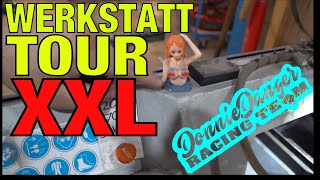 Werkstatt Tour XXL. Donnie Danger Racing Team