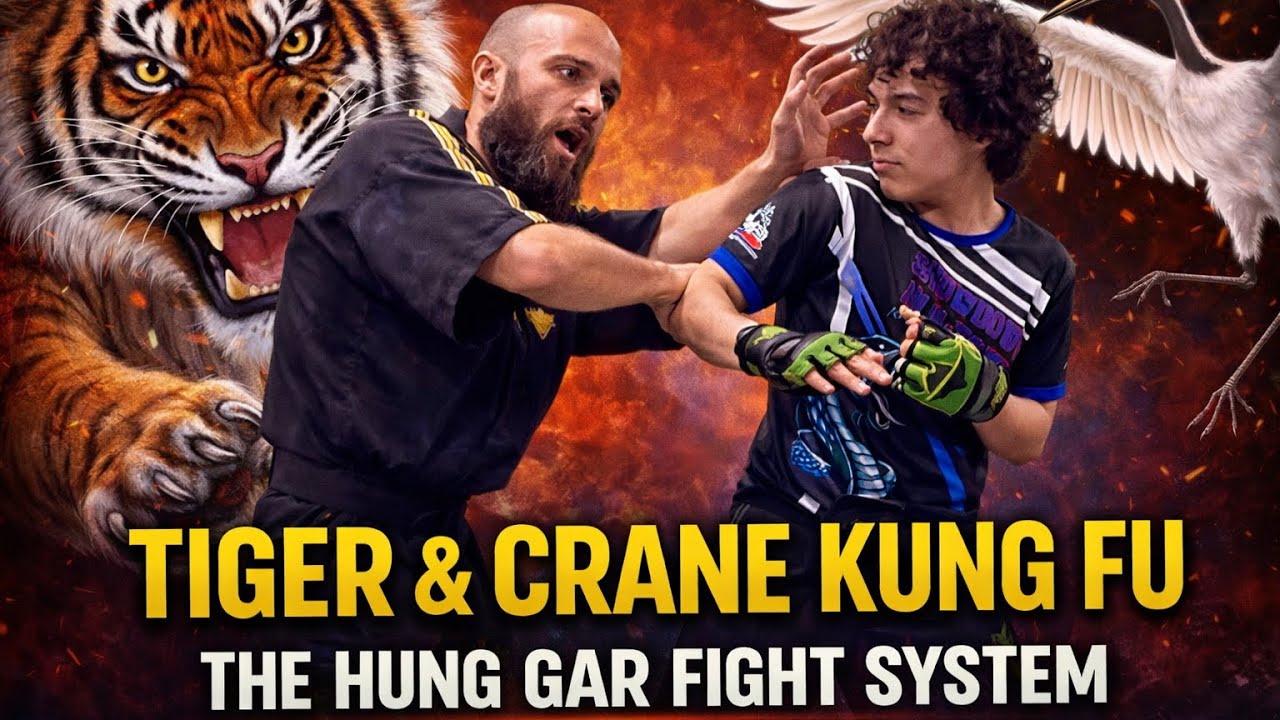 Кунг-фу «Тигр и Журавль»: боевая система «Хунгар»