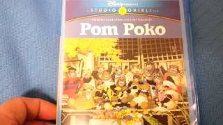DVD Unwrapping: Pom Poko