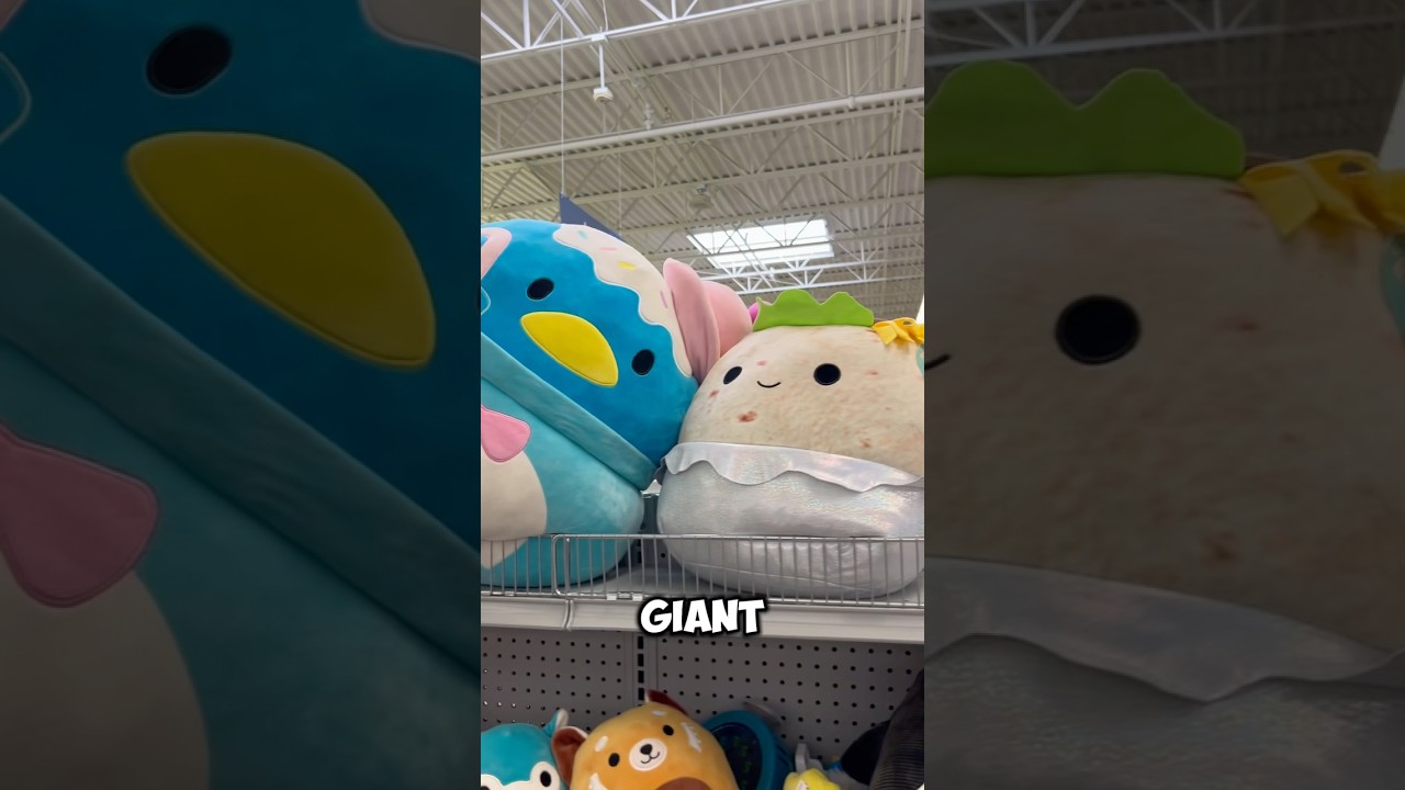 Squishmallow hunting at Goodwill! SO many squish finds.. 