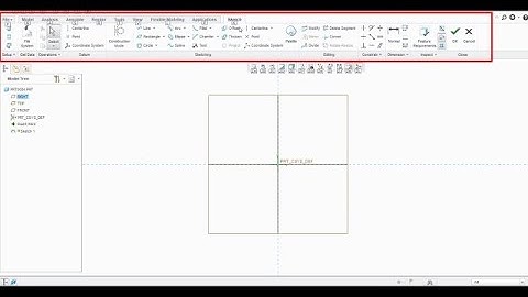 Using Keyboard shortcuts for all the commands in Creo Parametric