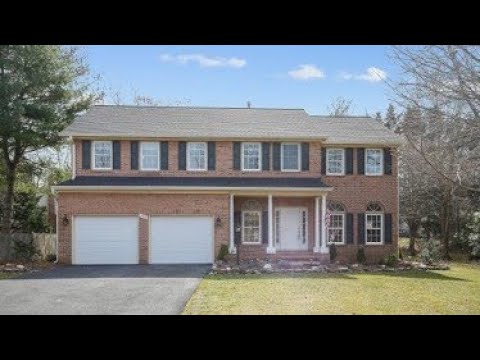 12717 Heatherford Pl, Fairfax, VA home video tour