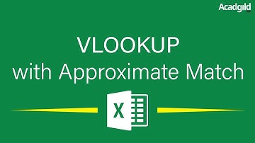 VLOOKUP with Approximate Match | VLOOKUP | MS Excel VLOOKUP Tutorials for Beginners 2018 Part 2